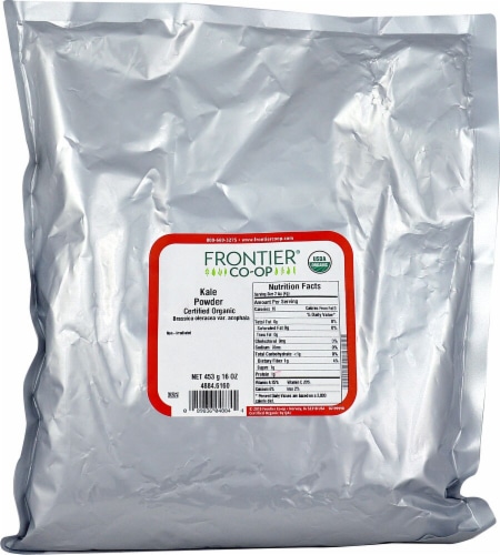 Frontier Organic Kale Powder Perspective: front