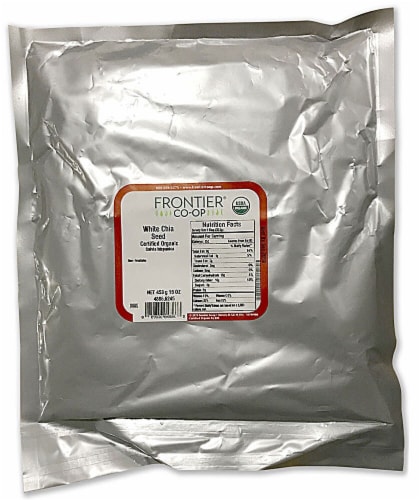 Frontier Organic Chia Seed Perspective: front