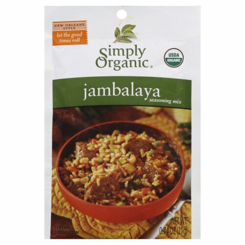 jambalaya seasoning packet