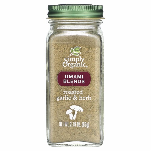 Simply Organic Roasted Garlic & Herb Umami Blend Organic, 1 King Soopers