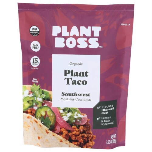 Plant Boss 16030 Southwest Taco Mix, 36 Count Perspective: front