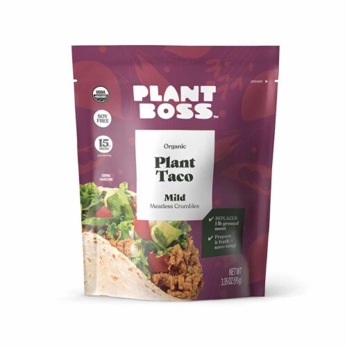 Plant Boss 16031 Mild Taco Mix, 12 Count Perspective: front