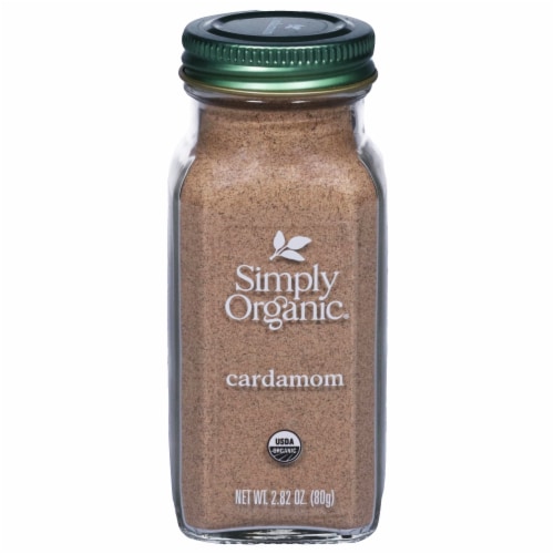 Simply Organic® Cardamom Perspective: front