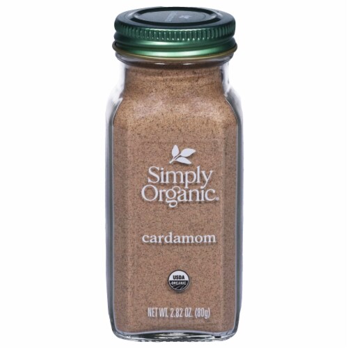 Simply Organic® Cardamom Perspective: front