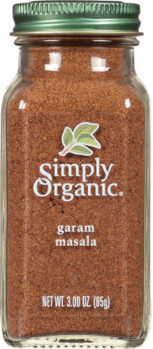 Simply Organic Garam Masala Perspective: front