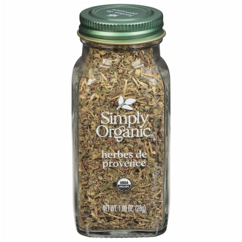 Simply Organic Herbes De Provence Perspective: front
