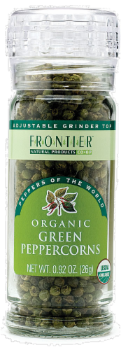 Frontier™ Green Peppercorns Perspective: front