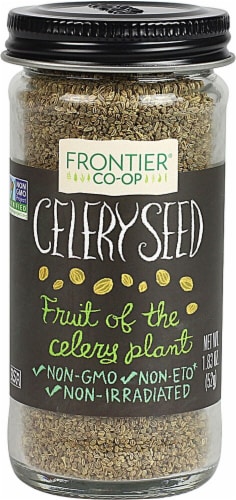 Frontier Whole Celery Seed Perspective: front