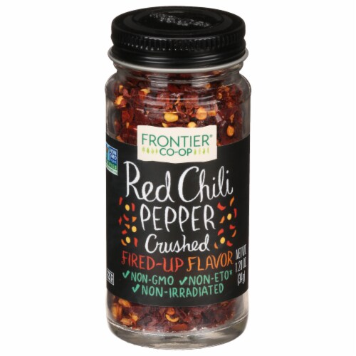 Frontier Crushed Red Chili Pepper Perspective: front