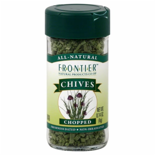 Frontier Chopped Chives Perspective: front