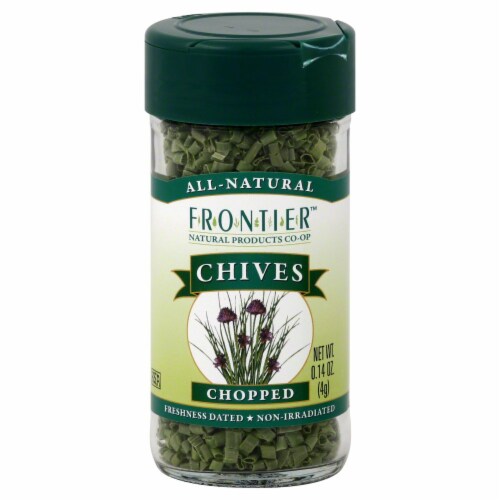 Frontier Chopped Chives Perspective: front