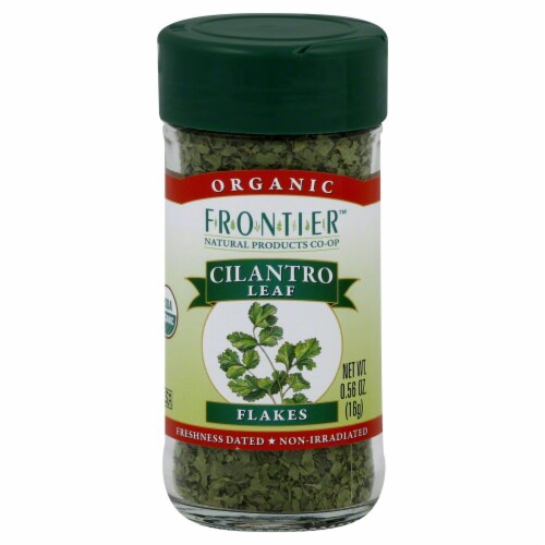 Frontier Organic Cilantro Leaf Flakes Perspective: front