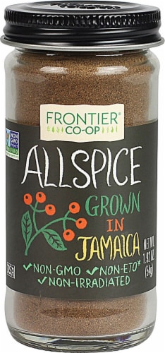 Frontier All Spice Ground Perspective: front