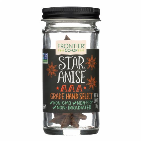 Frontier® Co-Op Whole Star Anise Perspective: front