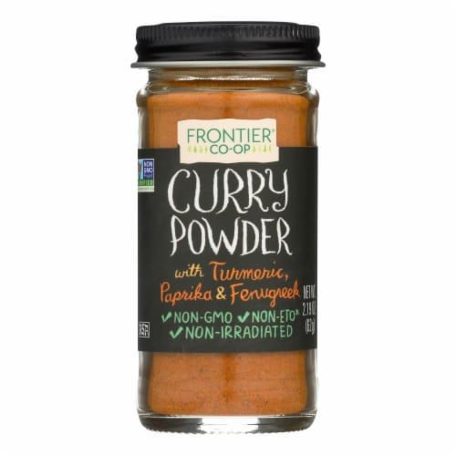 Frontier Curry Powder Salt-Free Blend Perspective: front