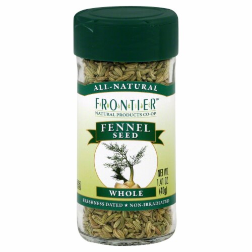 Frontier Whole Fennel Seed Perspective: front