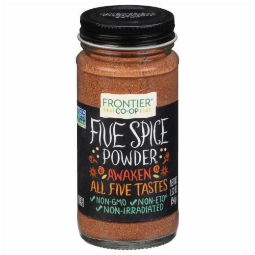 Frontier® Five Spice Powder Salt-Free Blend Perspective: front