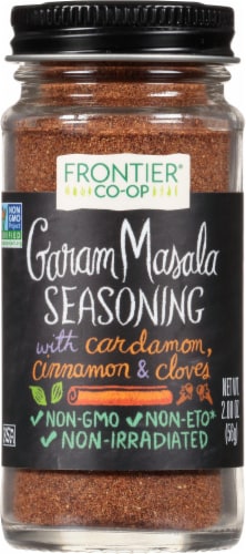 Frontier Garam Masala Salt-Free Blend Perspective: front