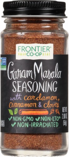 Frontier Garam Masala Salt-Free Blend Perspective: front