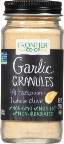 Frontier Garlic Granules Perspective: front
