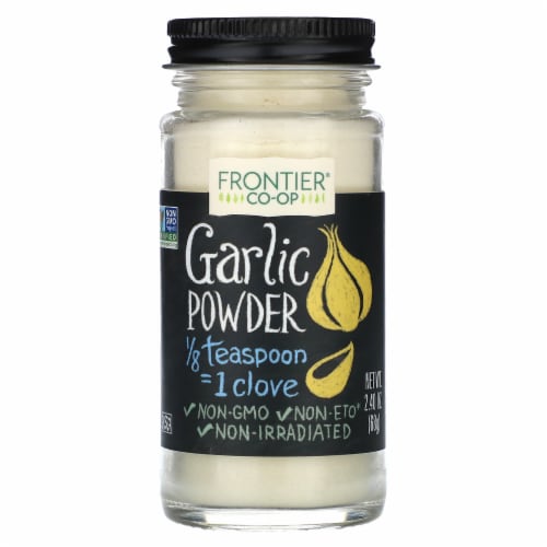Frontier® Garlic Powder Perspective: front