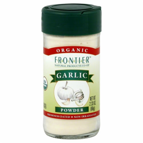 Frontier Garlic Powder Perspective: front
