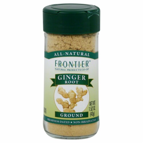 Frontier Ground Ginger Root Perspective: front
