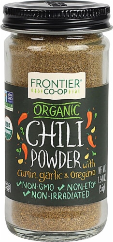 Frontier Co-Op Organic Chili Powder, 1.94 oz - Pick 'n Save