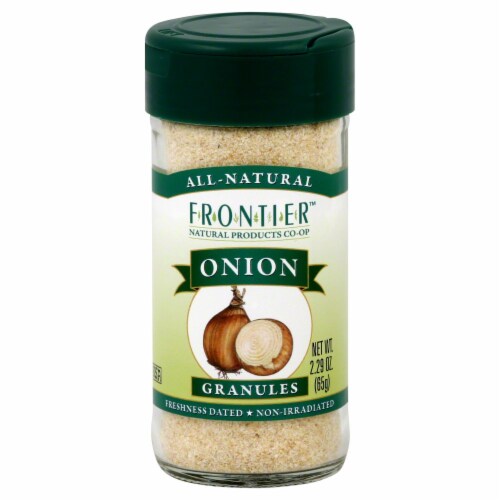 Frontier Onion Granules Perspective: front