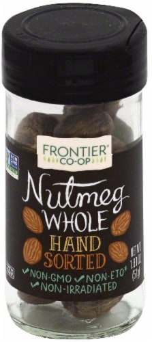 Frontier Whole Nutmeg Perspective: front