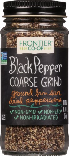 Frontier Co-op™ Coarse Grind Black Pepper Perspective: front