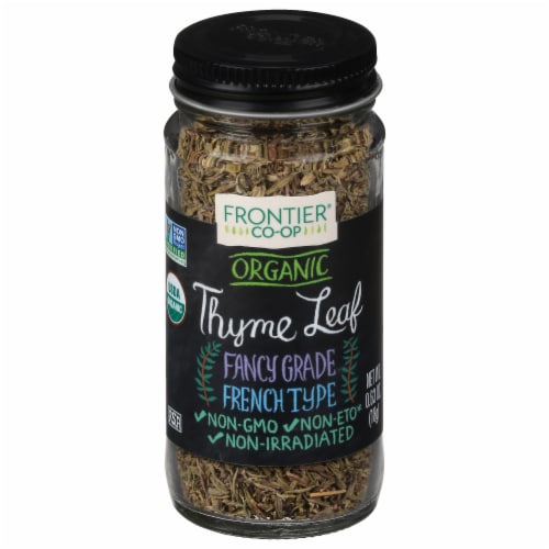 Frontier Whole Thyme Leaf Perspective: front