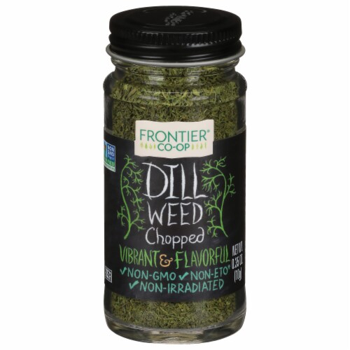 Frontier Chopped Dill Weed Perspective: front