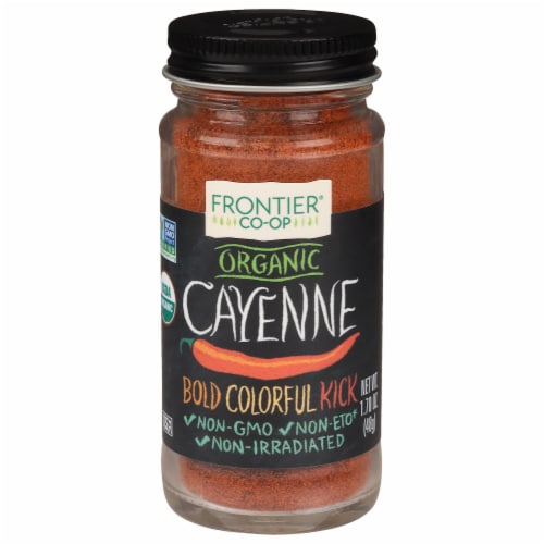 Frontier Ground Cayenne Perspective: front