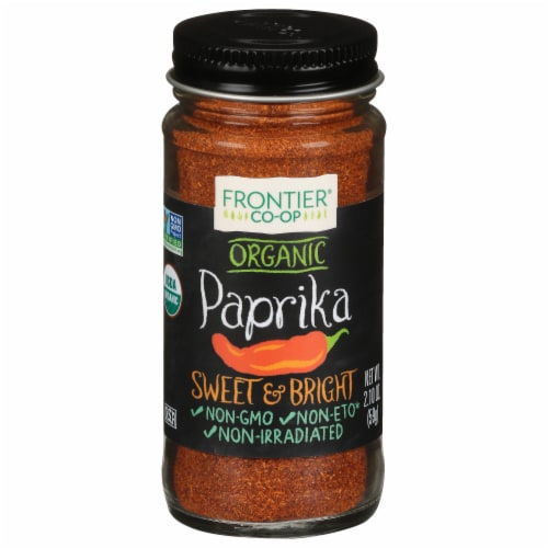Frontier Organic Ground Paprika Perspective: front