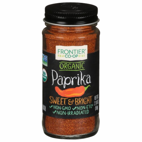 Frontier Organic Ground Paprika Perspective: front