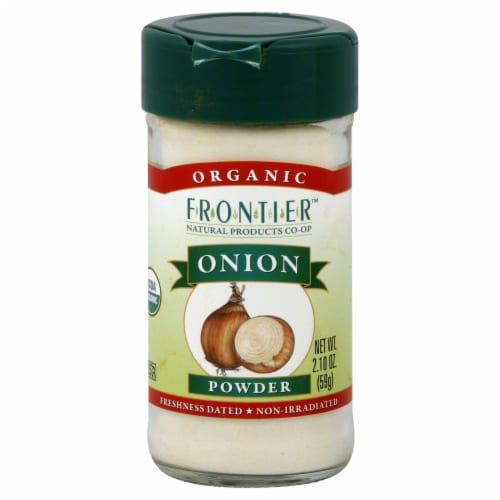 Frontier Organic Onion Powder Perspective: front