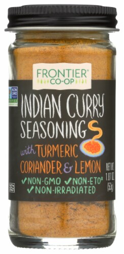 Frontier® Indian Curry Salt-Free Blend Perspective: front
