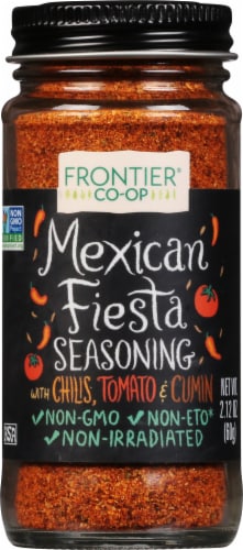 Frontier Co-op® Mexican Fiesta Salt-Free Blend, 2.12 oz - Kroger