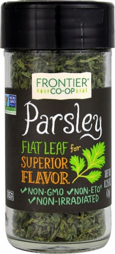 Frontier Co-Op Parsley Flat Leaf Perspective: front