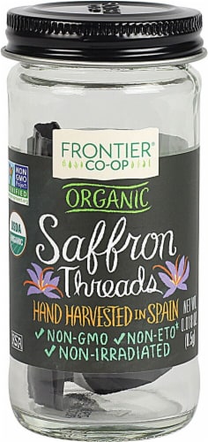 Frontier Co-op Organic Saffron Threads, 0.018 oz - City Market