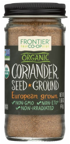 Frontier® Organic Ground Coriander Seed Perspective: front