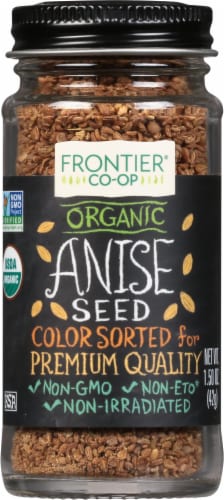 Frontier Co-op® Organic Whole Anise Seed, 1.50 oz - Dillons Food