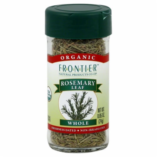 Frontier Organic Whole Rosemary Leaf Perspective: front