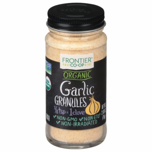 Frontier Organic Garlic Granules, 2.7 oz - Kroger