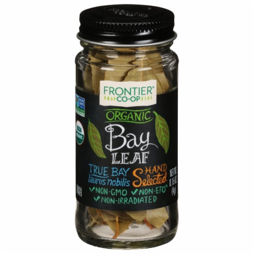 Frontier Organic Whole Bay Leaf Perspective: front