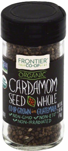 Frontier Organic Whole Cardamom Seed Perspective: front