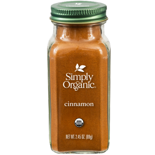 Simply Organic Cinnamon Perspective: front