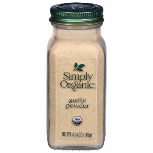 Simply Organic® Garlic Powder Perspective: front