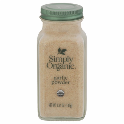 Simply Organic® Garlic Powder Perspective: front